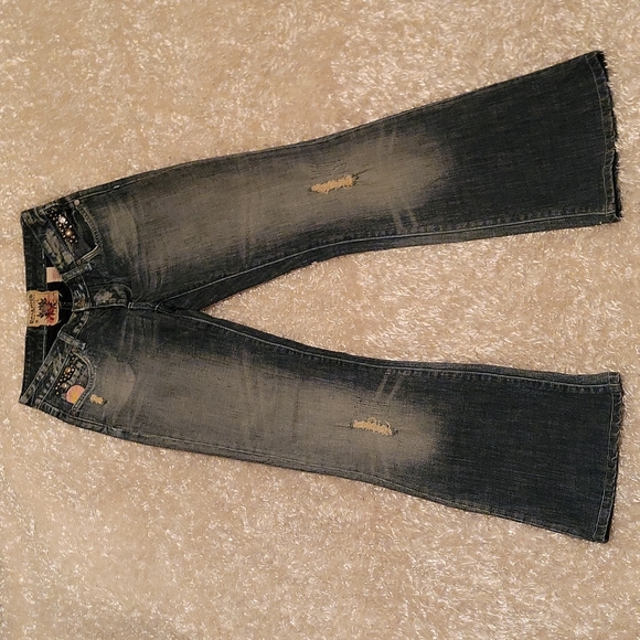 PARASUCO JEANS. SIZE 26 - Picture 9 of 13